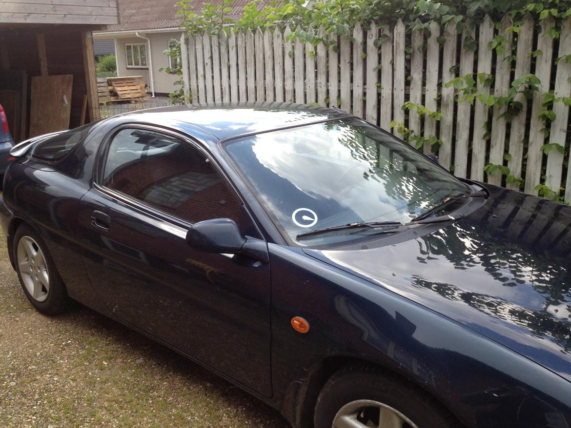 Mazda Mx3 billede 15