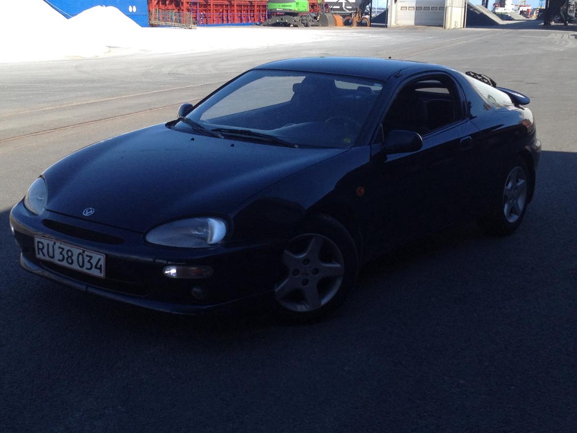 Mazda Mx3 billede 16