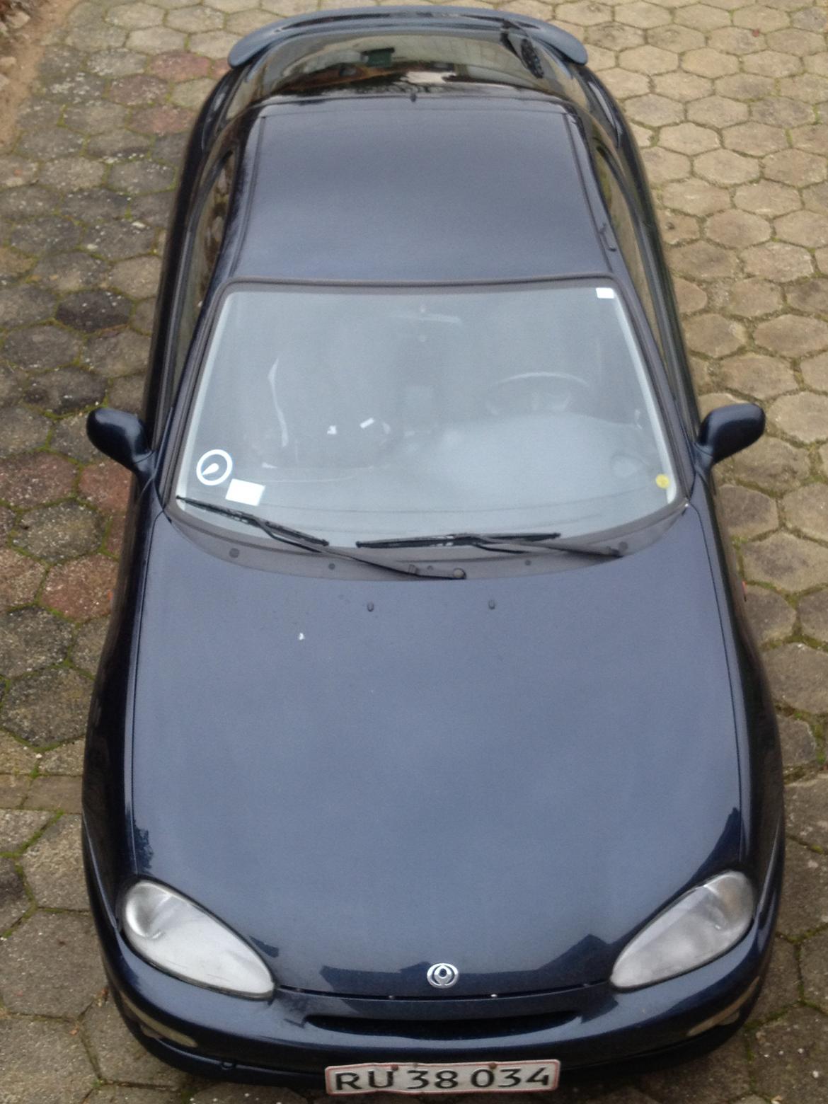 Mazda Mx3 billede 17