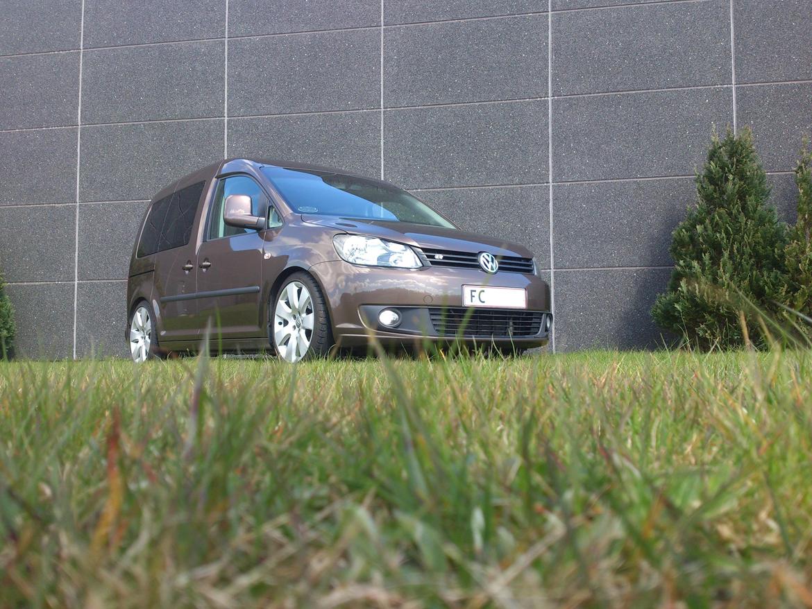 VW Caddy mk4 ~ TSI "Brownie" billede 47