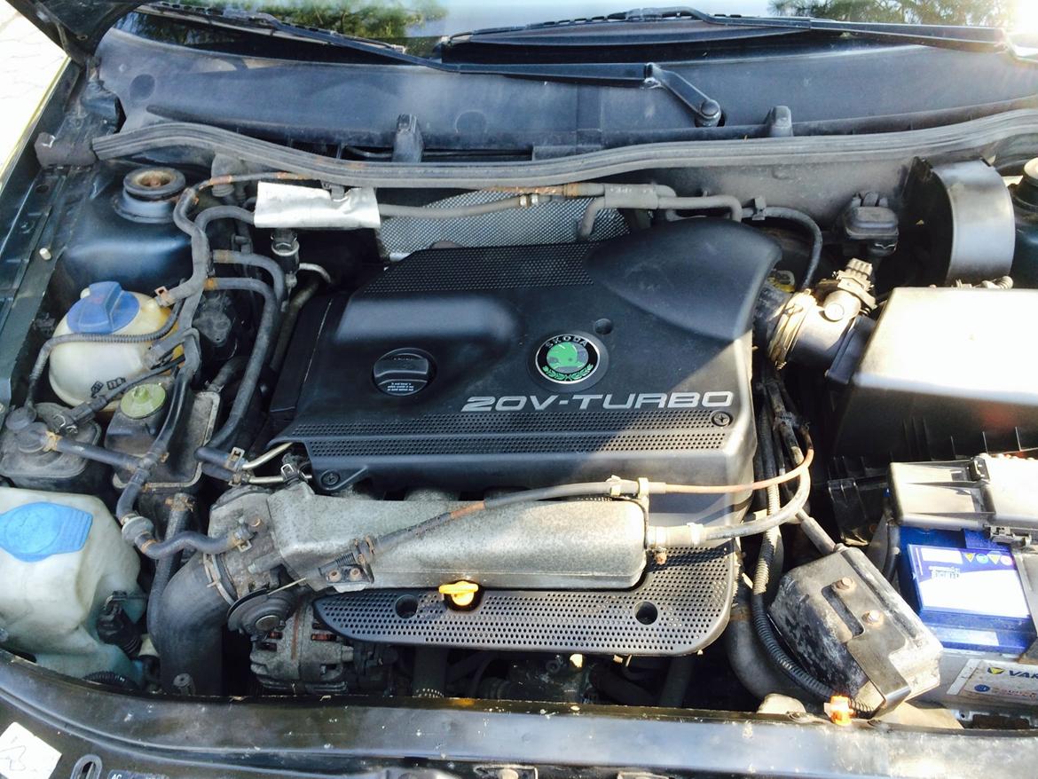 Skoda octavia combi billede 12