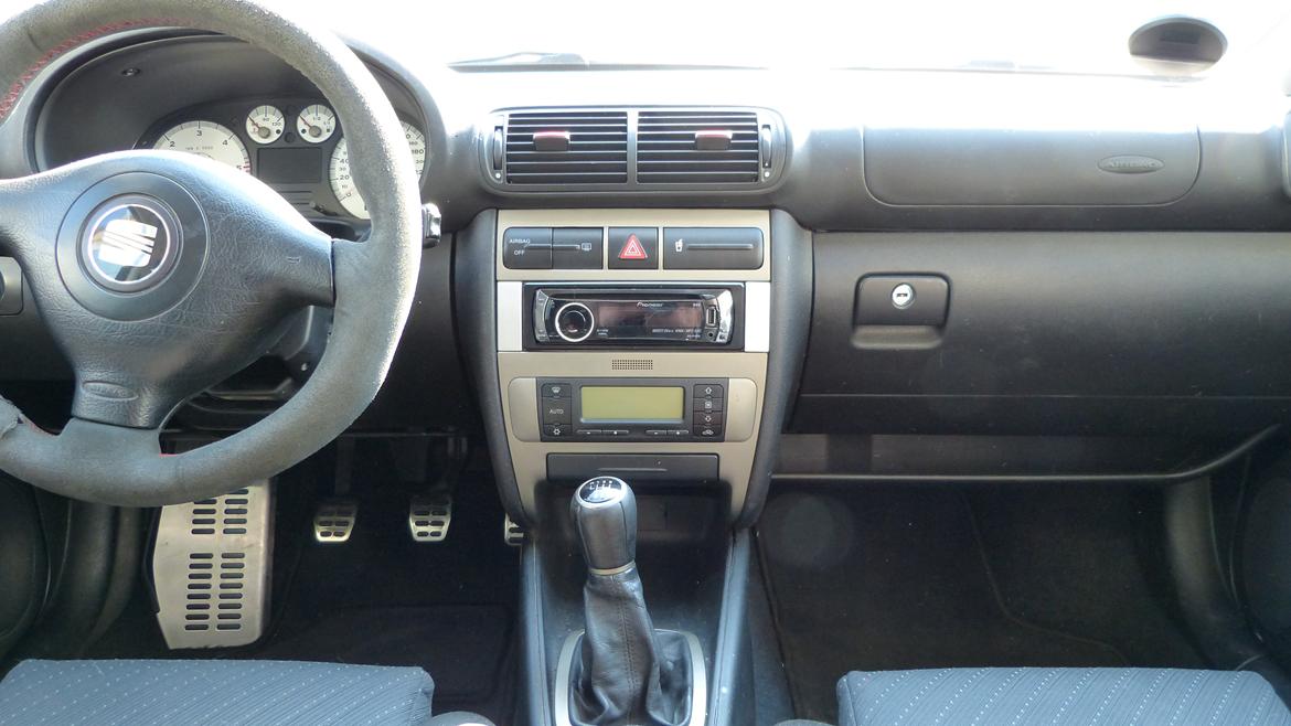 Seat Leon 1,9 TDI Top Sport billede 10