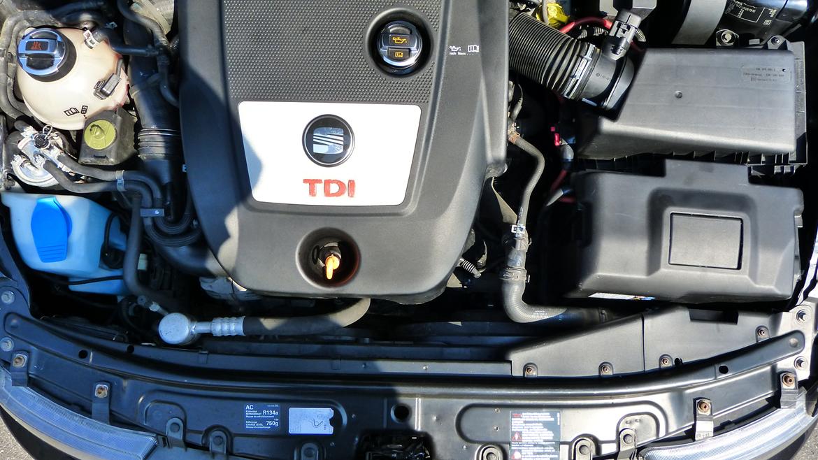 Seat Leon 1,9 TDI Top Sport billede 13