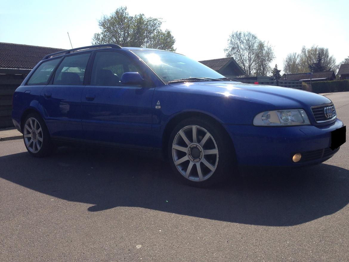 Audi a4 b5 avant billede 1
