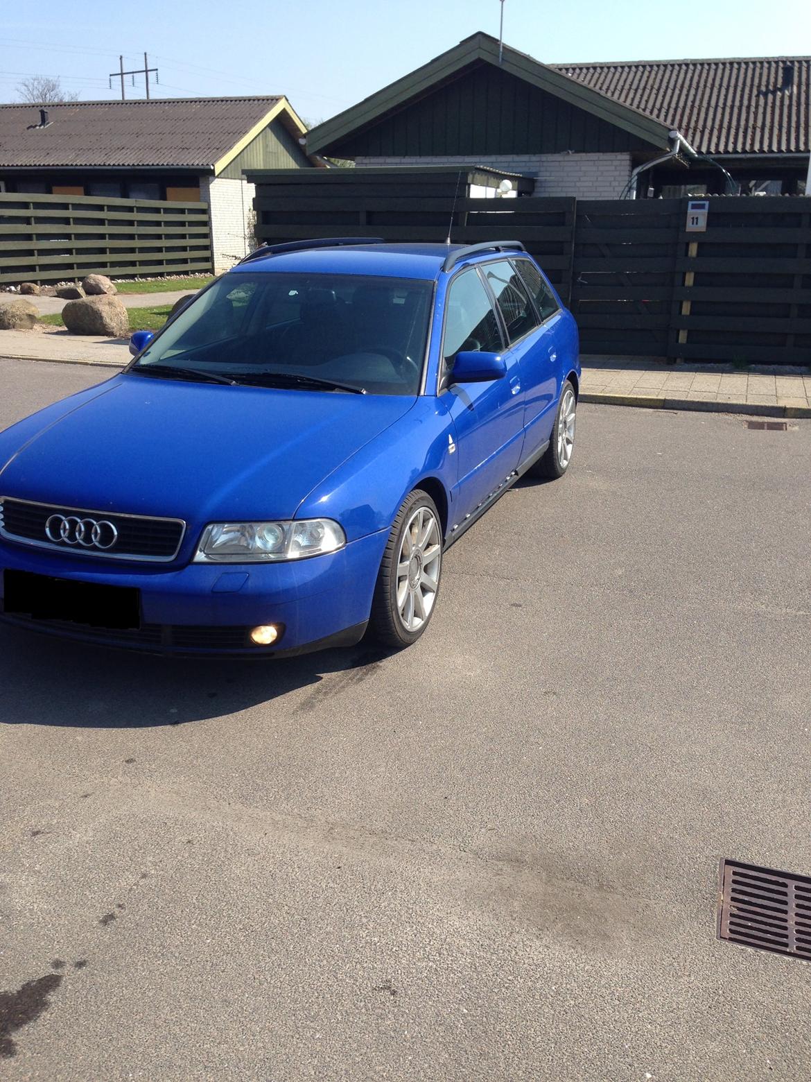Audi a4 b5 avant billede 2