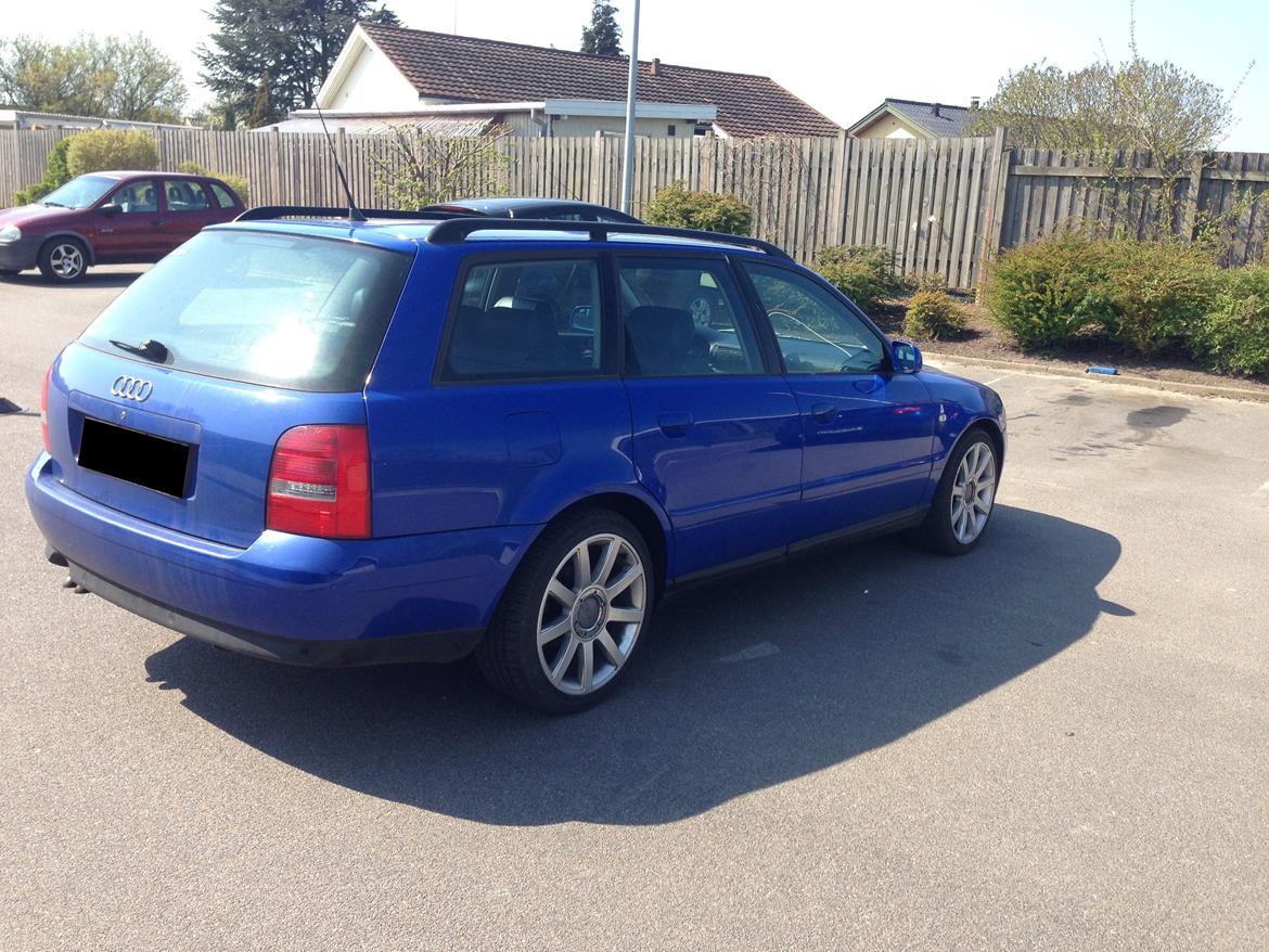 Audi a4 b5 avant billede 4