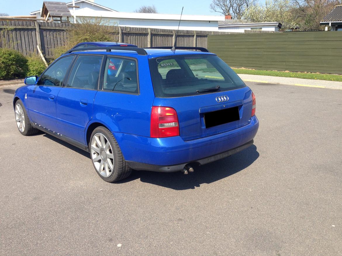 Audi a4 b5 avant billede 5
