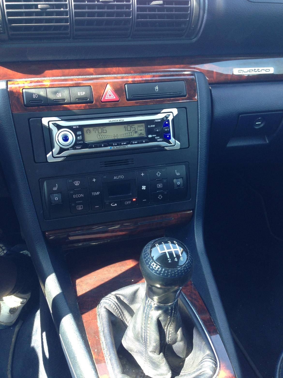 Audi a4 b5 avant billede 10