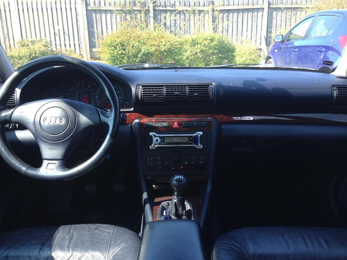 Audi a4 b5 avant billede 9