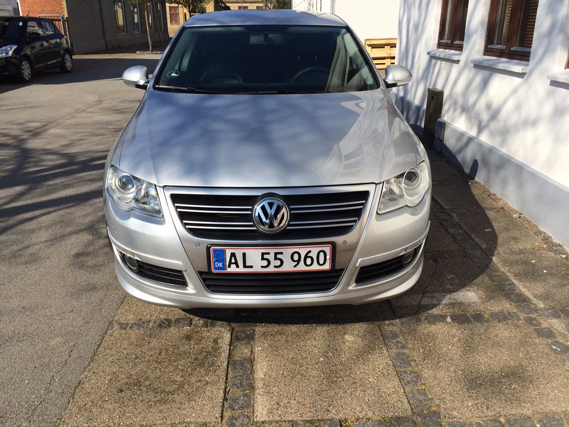 VW Passat 3c R-Line billede 8