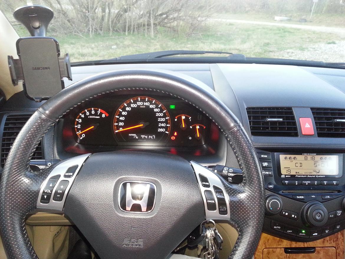 Honda Accord 2,4i Executive billede 12