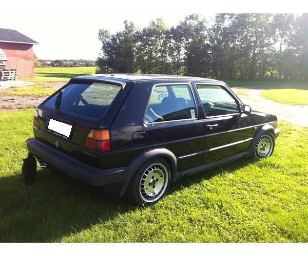 VW Golf 2 G60 billede 10