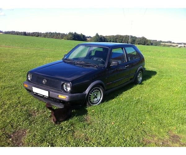 VW Golf 2 G60 billede 9