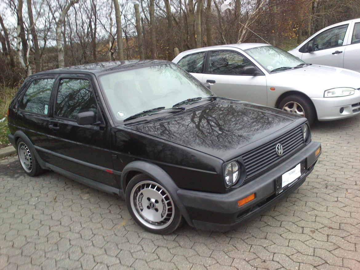 VW Golf 2 G60 billede 1