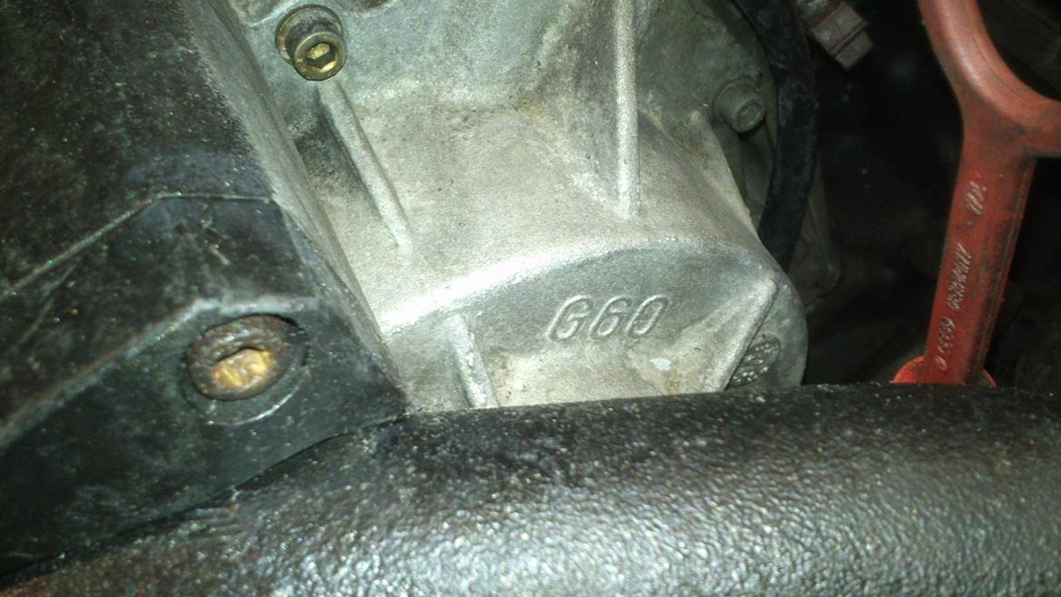 VW Golf 2 G60 billede 7