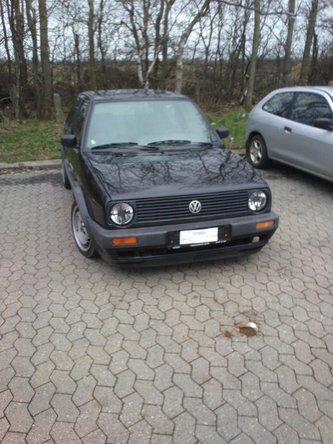 VW Golf 2 G60 billede 2