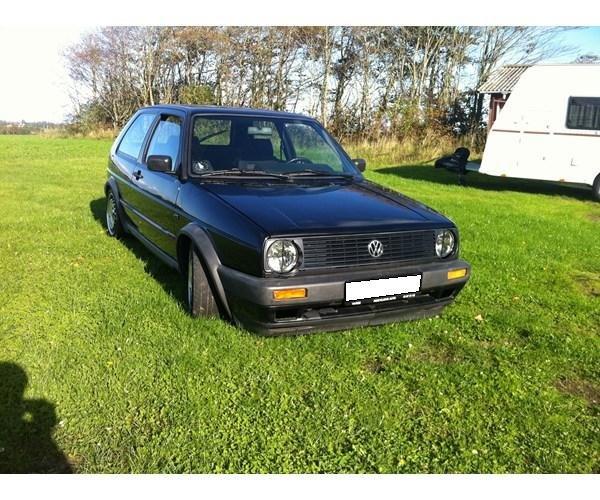 VW Golf 2 G60 billede 11