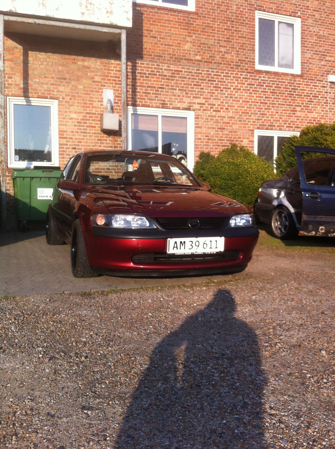 Opel Vectra B 1,6 16v billede 8