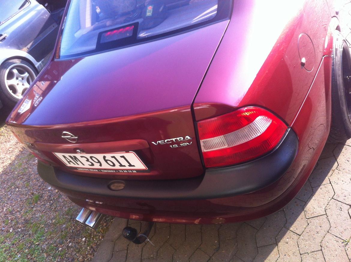 Opel Vectra B 1,6 16v billede 7