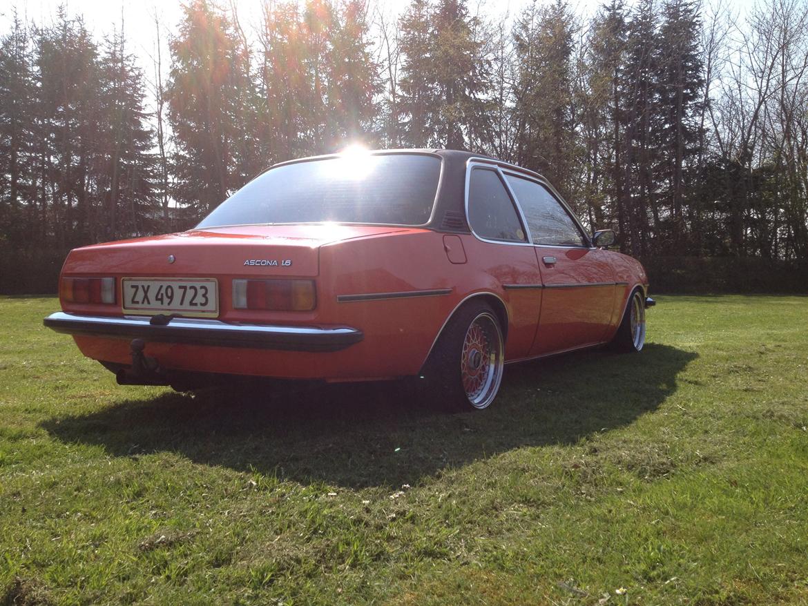 Opel Ascona b billede 2