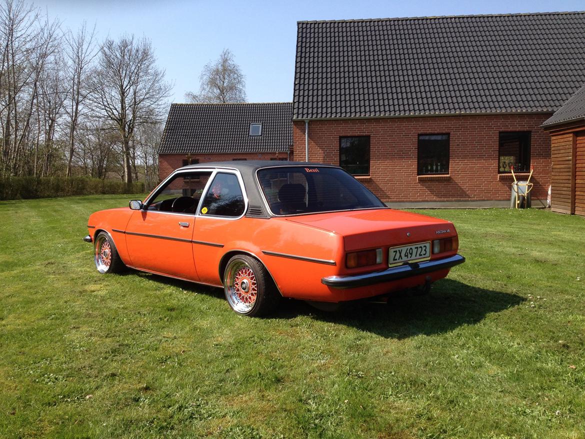 Opel Ascona b billede 3