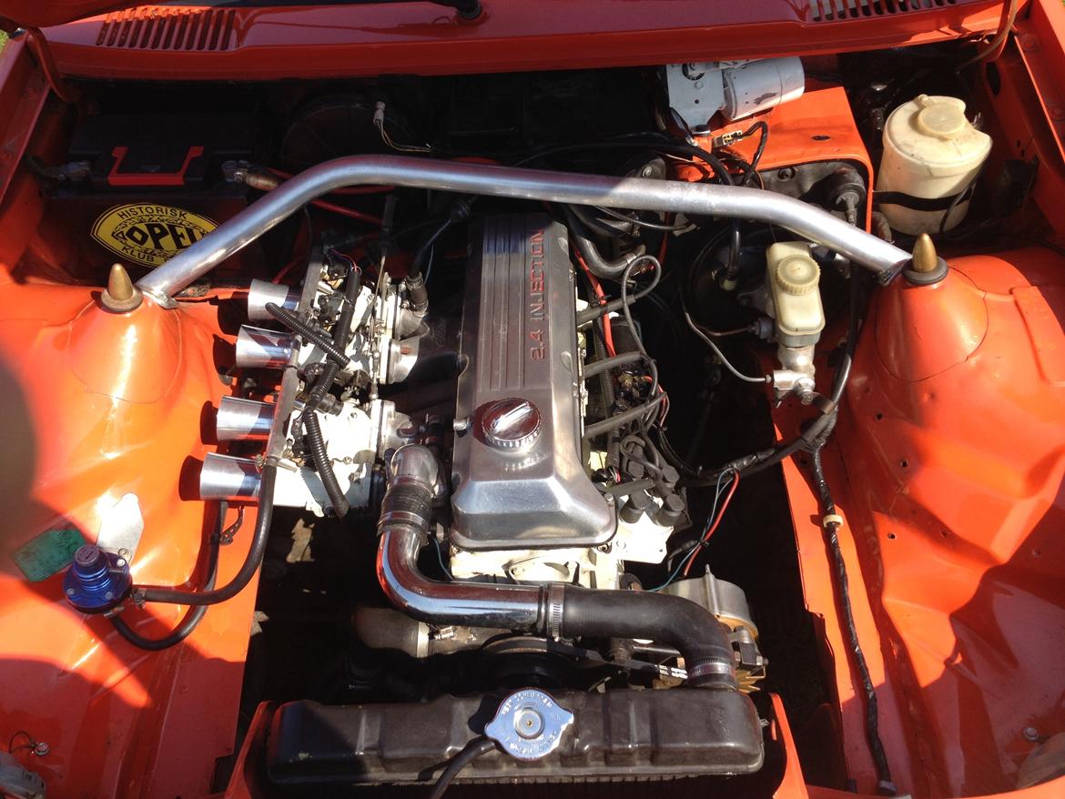 Opel Ascona b billede 6