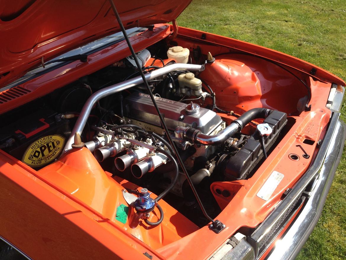 Opel Ascona b billede 7