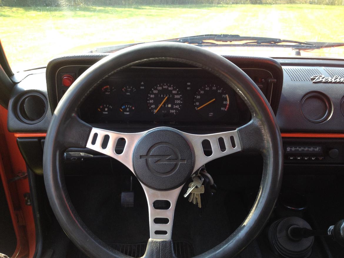 Opel Ascona b billede 9