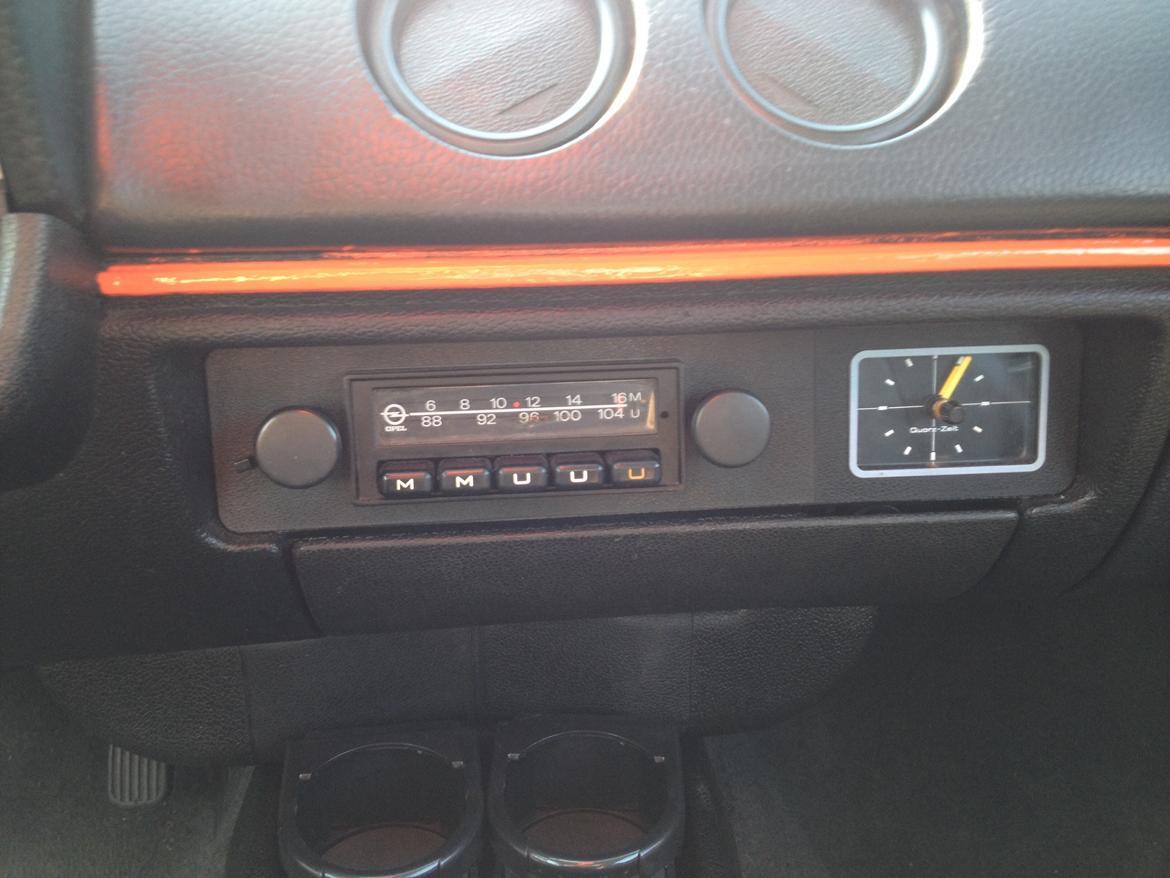 Opel Ascona b billede 10