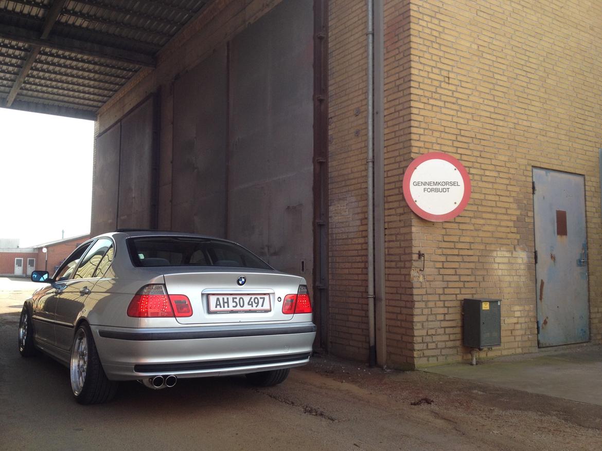 BMW e46 320i billede 8