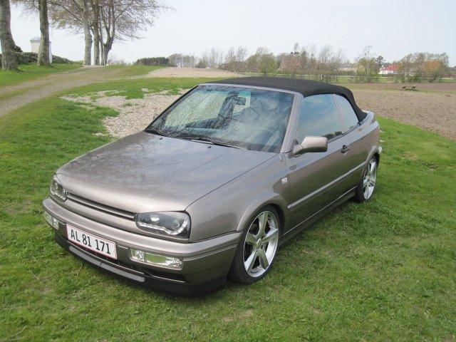 VW Golf 3 Cabriolet - Som den stod da jeg købte den  billede 18