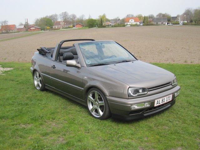 VW Golf 3 Cabriolet - som den stod da jeg købte den billede 19