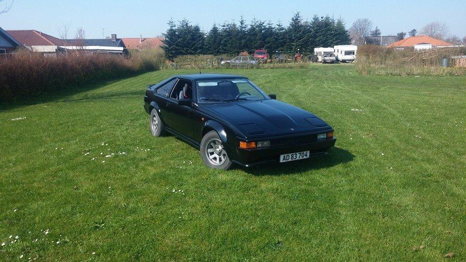 Toyota celica supra mk 2 - nyeste billed  billede 1