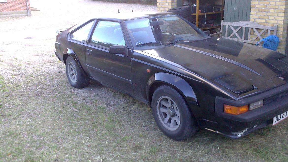 Toyota celica supra mk 2 - lige hentet billede 4