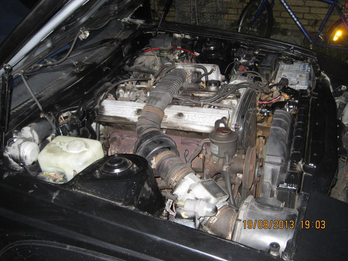 Toyota celica supra mk 2 billede 16