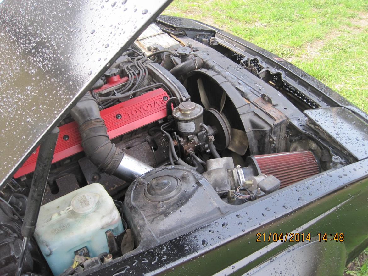 Toyota celica supra mk 2 - motor rum nu billede 18