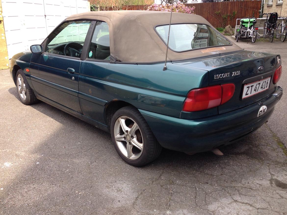 Ford Escort XR3i Cabriolet billede 3