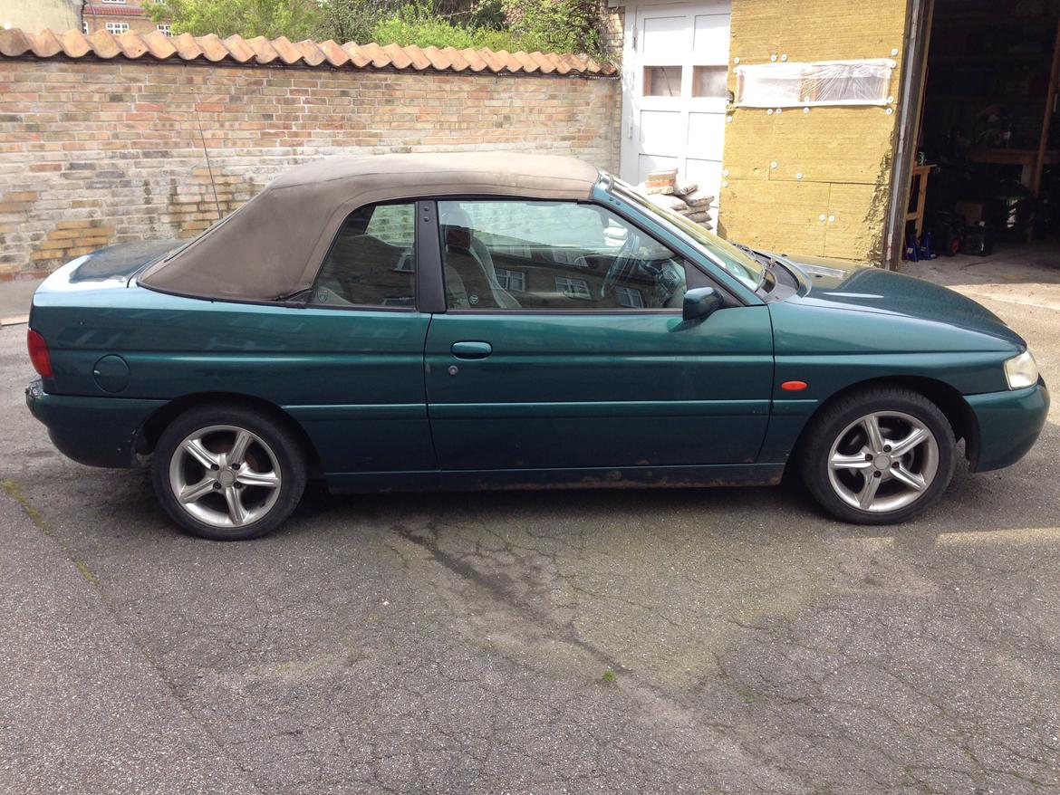 Ford Escort XR3i Cabriolet billede 4