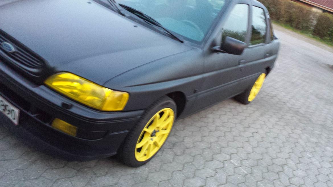 Ford Escort 1,8 sport billede 3