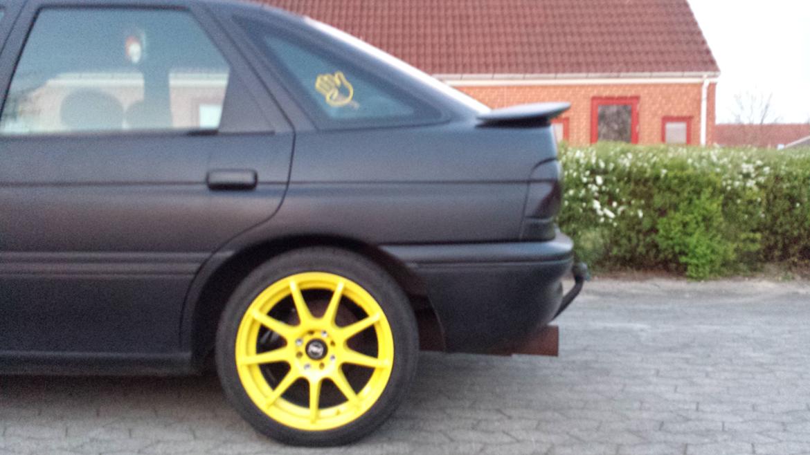 Ford Escort 1,8 sport billede 4