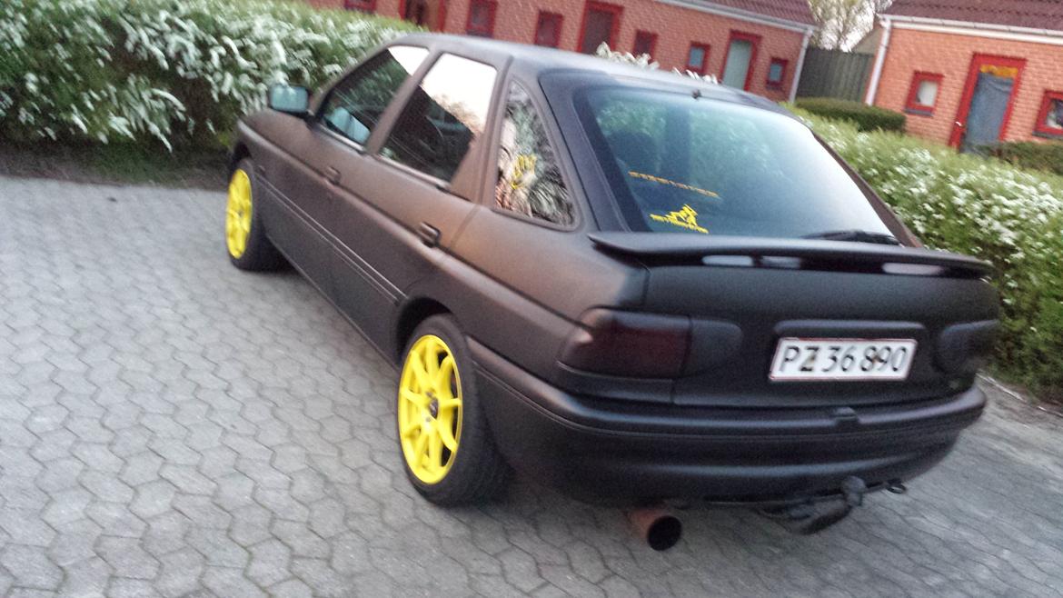 Ford Escort 1,8 sport billede 9