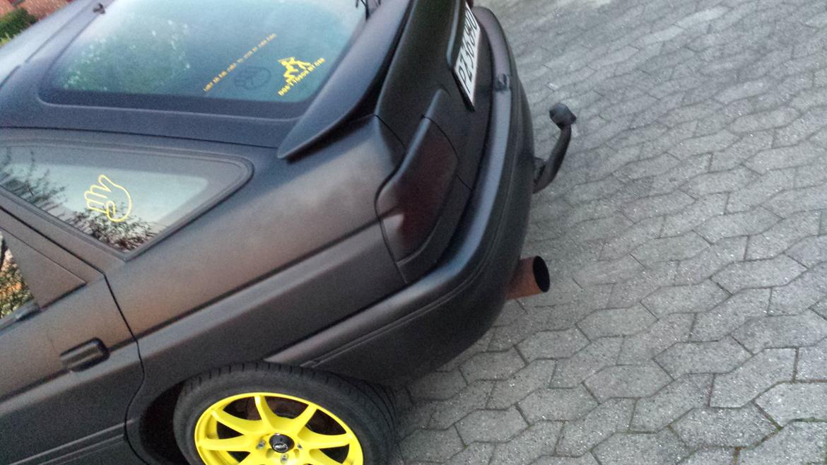 Ford Escort 1,8 sport billede 10