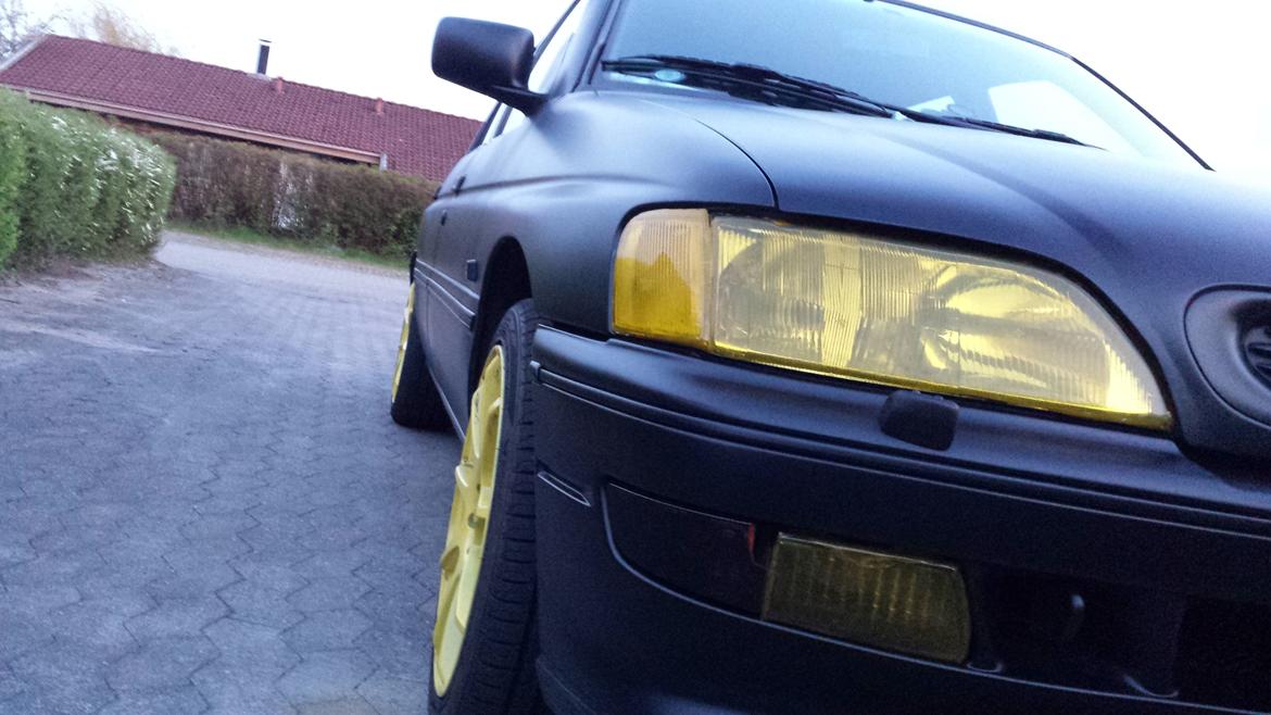 Ford Escort 1,8 sport billede 13