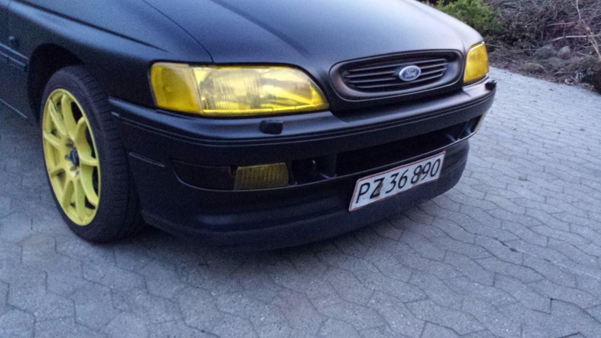 Ford Escort 1,8 sport billede 14
