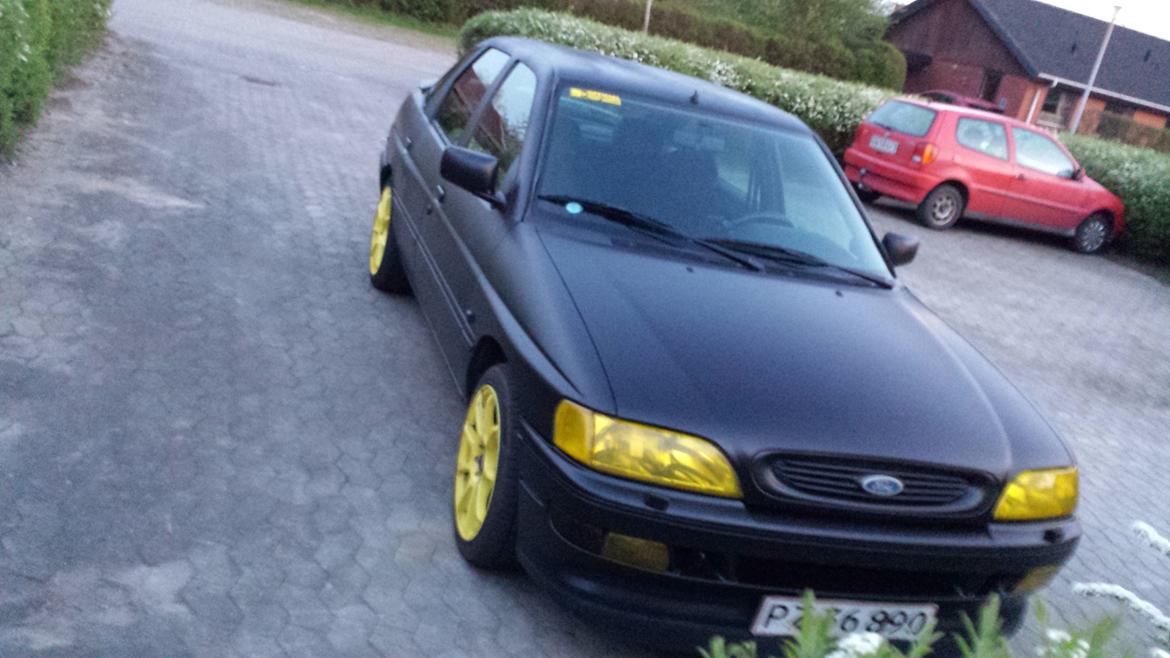 Ford Escort 1,8 sport billede 15