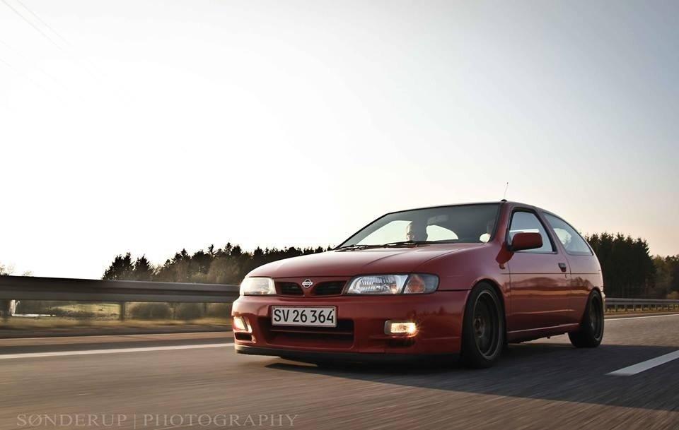 Nissan Almera GTI - Turbo billede 16