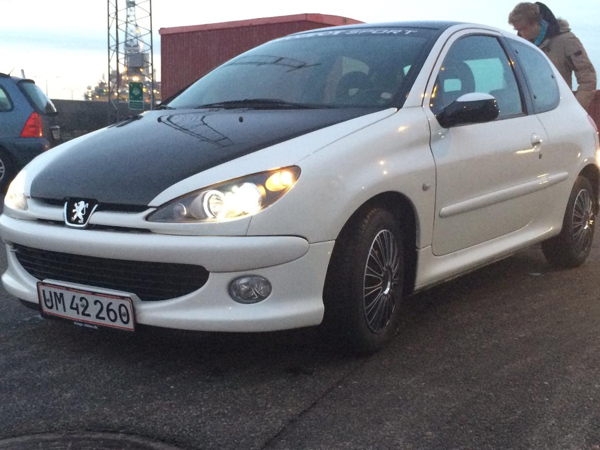 Peugeot 206 S16 billede 8