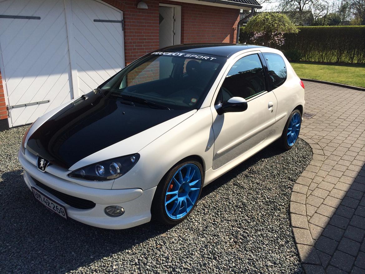 Peugeot 206 S16 billede 2