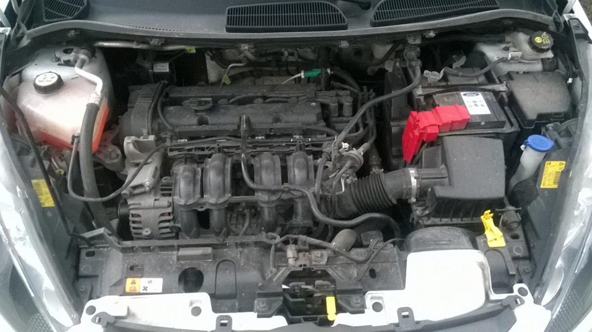 Ford Fiesta Trend - den lille 1,25 liters motor billede 9