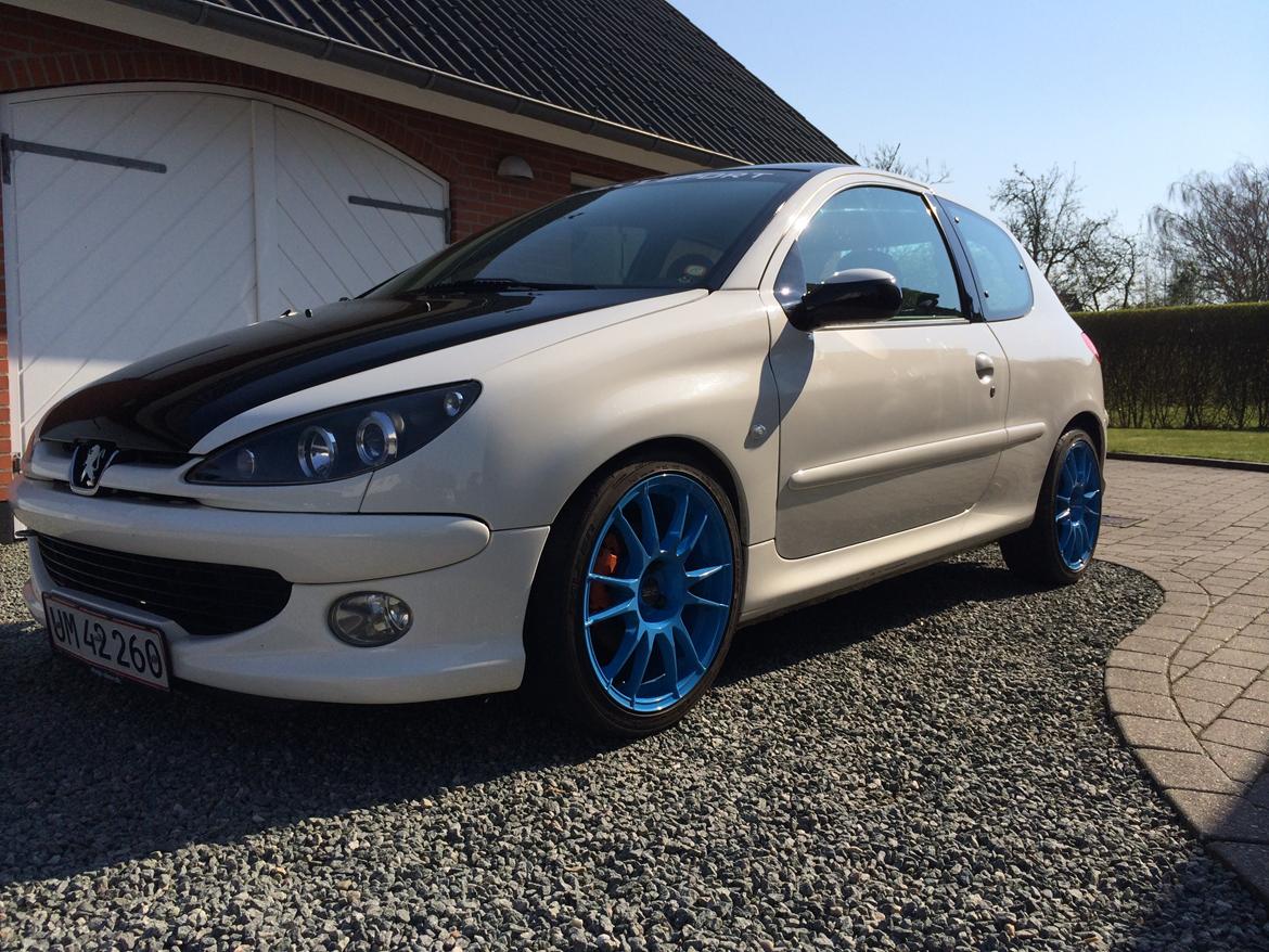 Peugeot 206 S16 billede 1